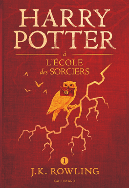 Couverture du livre : Harry Potter, Tome 1 : Harry Potter à l'école des sorciers