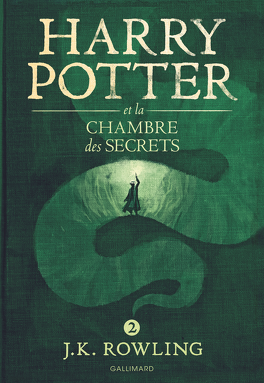 Couverture du livre Harry Potter, Tome 2 : Harry Potter et la Chambre des secrets