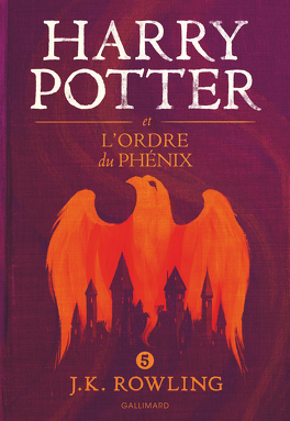 Couverture du livre Harry Potter, Tome 5 : Harry Potter et l'Ordre du Phénix