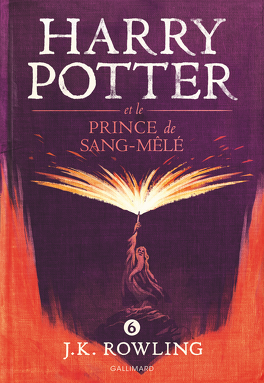 Couverture du livre Harry Potter, Tome 6 : Harry Potter et le Prince de Sang-Mêlé