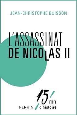 Couverture de L'assassinat de Nicolas II