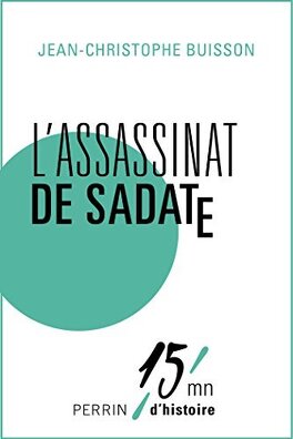 Couverture du livre : L'assassinat de Sadate