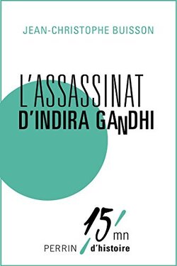 Couverture de L'assassinat d'Indira Gandhi