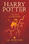 couverture Harry Potter, Tome 1 : Harry Potter à l'école des sorciers