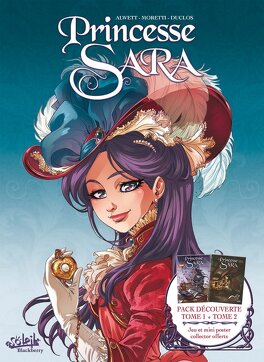 Couverture du livre : Princesse Sara tomes 1 & 2