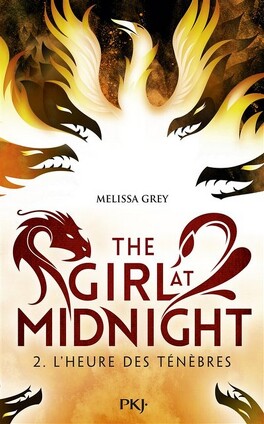 Couverture du livre : The Girl at Midnight, tome 2 : The Shadow Hour