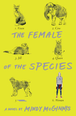 Couverture de The Female Of The Species
