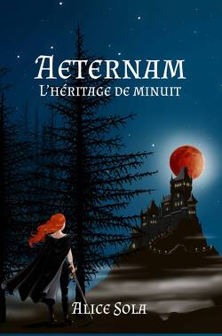 Couverture de Aeternam, Livre 1 : L'Héritage de minuit