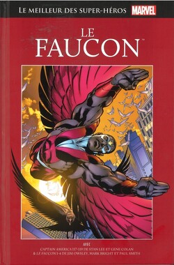 Couverture de Marvel Comics : Le Meilleur des super-héros, Tome 17 : Le Faucon