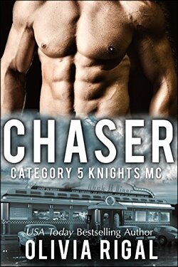Couverture de Category 5 Knights MC, Tome 3 : Chaser