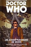 couverture Doctor Who (Dixième docteur), tome 2  : Les anges pleureurs de Mons