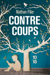 couverture The shock of the fall : Contrecoups