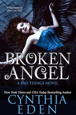 Couverture de Bad Things, Tome 3 : Broken Angel