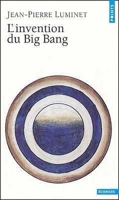 Couverture de L'invention du big bang