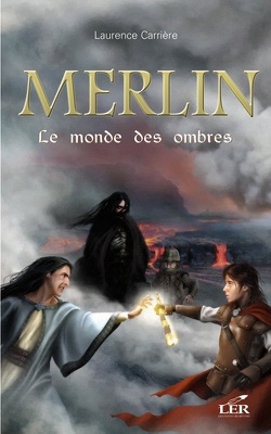 Couverture de Merlin, Tome 3 : Le Monde des ombres