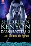 couverture Le Cercle des immortels : Dark Hunters, Tome 2 : Les Démons de Kyrian