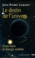 Le destin de l'univers : Trous noirs et énergie sombre