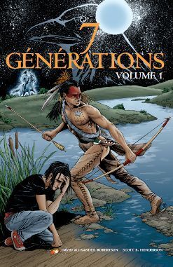 Couverture de 7 générations, Volume 1