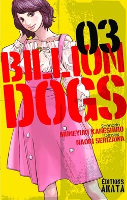 Couverture de Billion Dogs, Tome 3