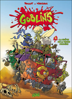 Couverture de Goblin's, Tome 4 : La Quête de la terre promise