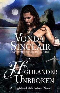 Couverture de Aventuriers des Highlands, Tome 8 : Highlander Unbroken