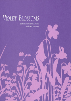 Couverture de La floraison des violettes