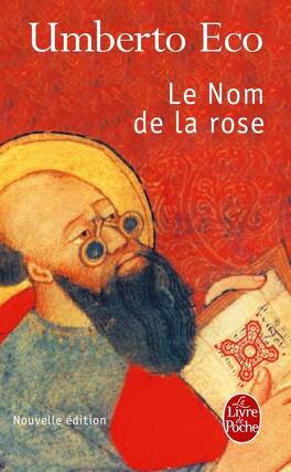 Couverture du livre : Le Nom de la rose