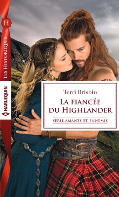 Couverture de Amants et ennemis, Tome 2 : La fiancée du Highlander