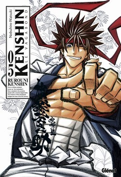 Couverture de Kenshin le vagabond - Perfect Edition, Tome 5