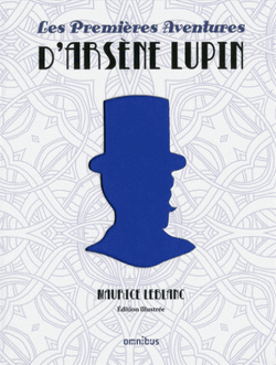 Couverture de Les premières aventures d'Arsène Lupin