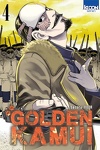 couverture Golden Kamui, Tome 4