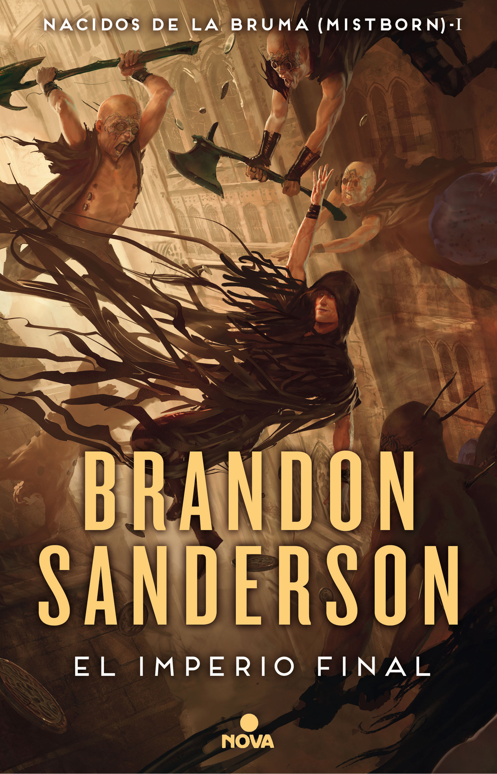 Brandon Sanderson et l'avenir de Fils-des-Brumes 