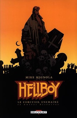 Couverture de Hellboy, tome 3 : Le Cercueil enchaîné