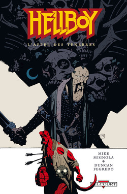 Couverture de Hellboy, tome 9 : L'Appel des ténèbres