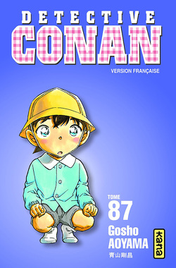 Couverture de Détective Conan, tome 87