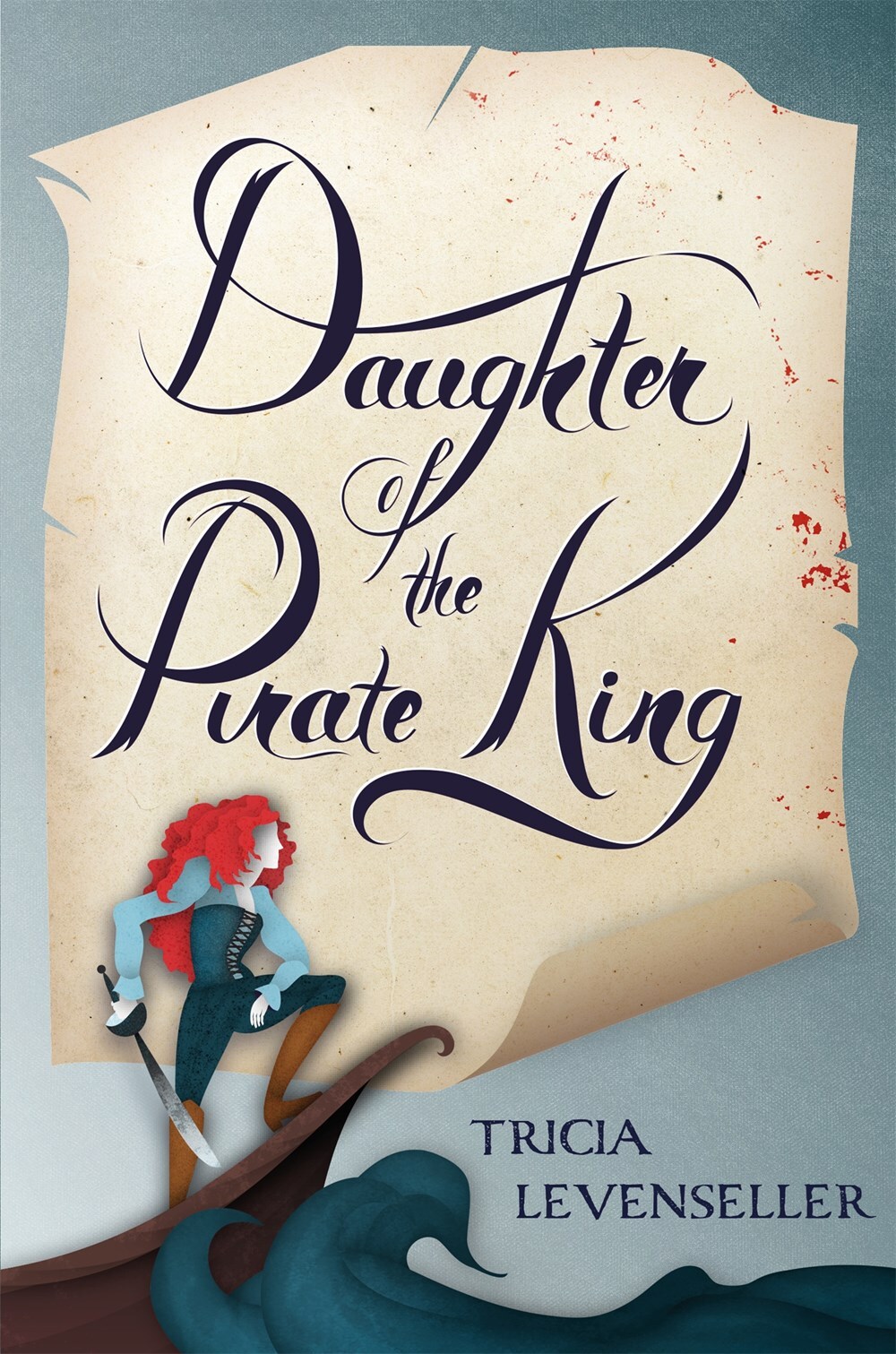 Couvertures, images et illustrations de La Fille du roi pirate, Tome 1 de  Tricia Levenseller