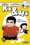 couverture Ki & Hi, Tome 1 : Deux frères