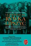 couverture Le Journal de Rywka Lipszyc