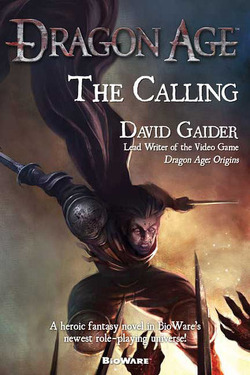 Couverture de Dragon Age, Tome 2 : The Calling