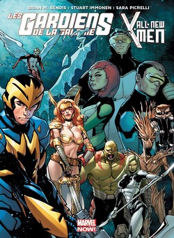 Couverture de Les Gardiens de la Galaxie & All-New X-Men : Le Procès de Jean Grey