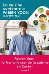 couverture La cuisine coréenne de Fabien Yoon