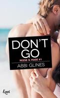 Reese et Mase, Tome 1 : Don't go
