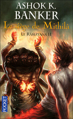 Couverture de Le Râmâyana, Tome 2 : Le Siège de Mithila