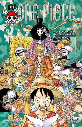 Couverture du livre : One Piece, Tome 81 : À la rencontre de maître Chavipère