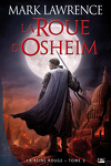 couverture La Reine Rouge, Tome 3 : La Roue d'Osheim