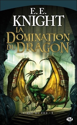 Couverture de L'Age du Feu, tome 5 : La domination du Dragon