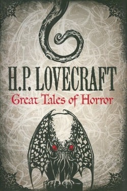 Couverture de Great Tales of Horror