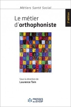 Couverture de le métier d'orthophoniste: langage, genre et profession