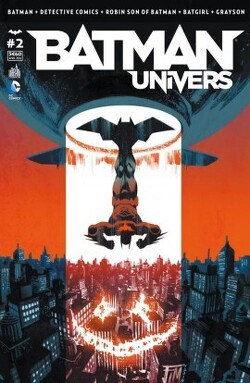 Couverture de Batman Univers, n°2