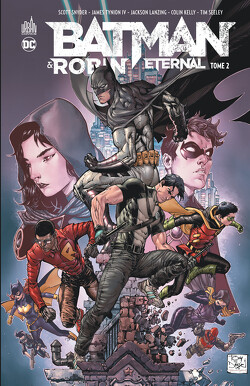 Couverture de Batman & Robin Eternal - Tome 2